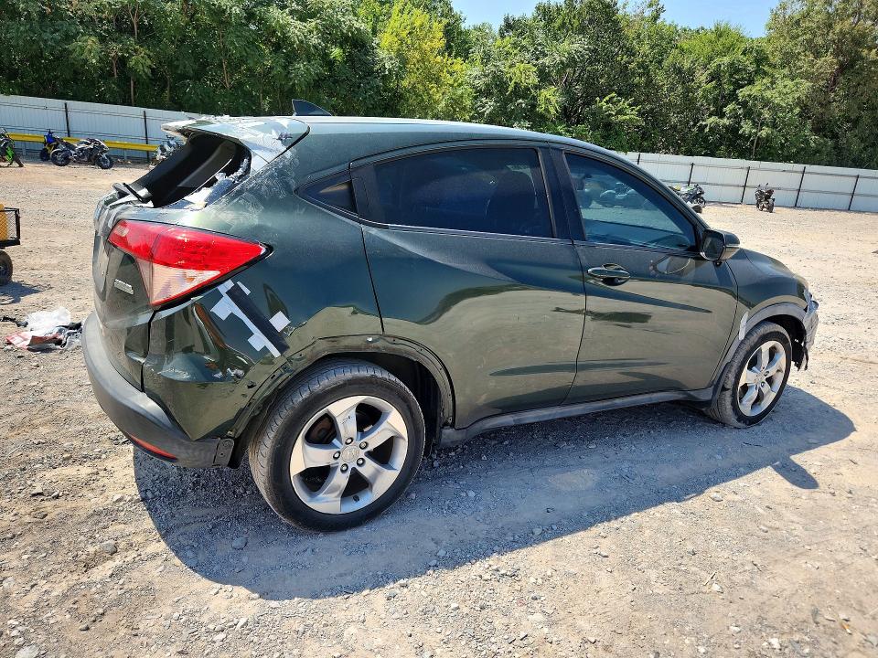 63205286 :رقم المزاد ، 3CZRU5G55GM721314 vin ، 2016 Honda Hr-v مزاد بيع