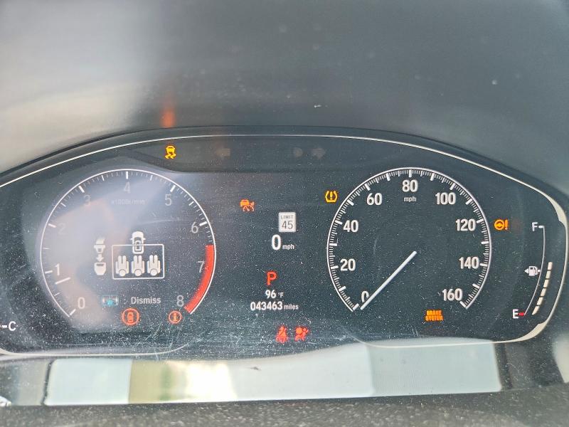 Продаж на аукціоні авто 2021 Honda Accord, vin: 1HGCV1F36MA104693, номер лоту: 60156226
