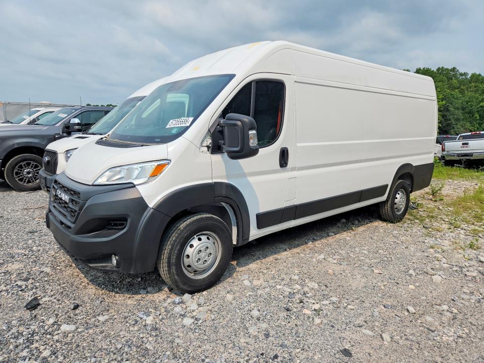 Aukcja sprzedaży 2023 Ram Promaster Cargo Van 3500, vin: 3C6MRVJG9PE554842, numer aukcji: 57355686