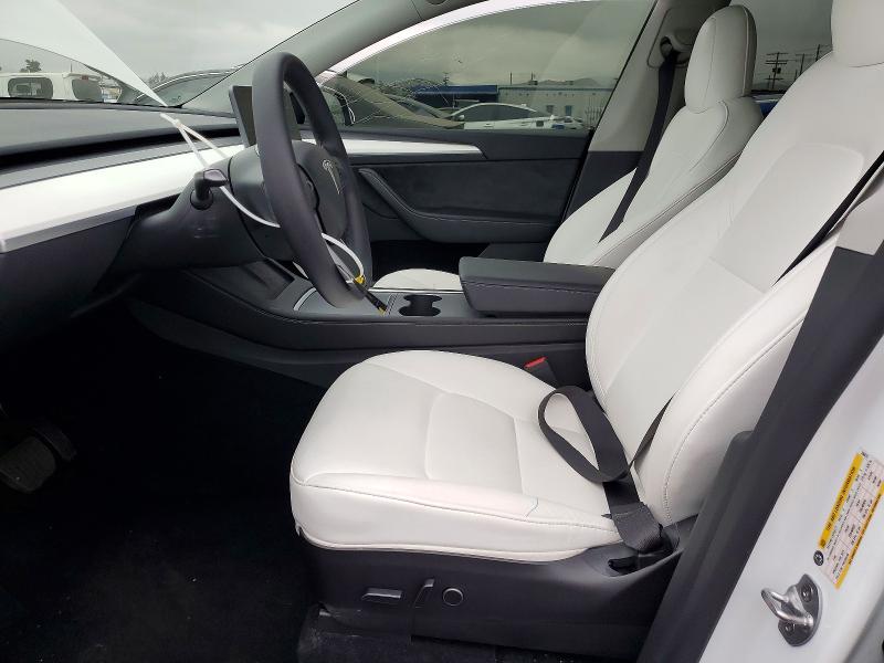 Aukcja sprzedaży 2022 Tesla Model Y, vin: 7SAYGDEE2NF556073, numer aukcji: 59373916