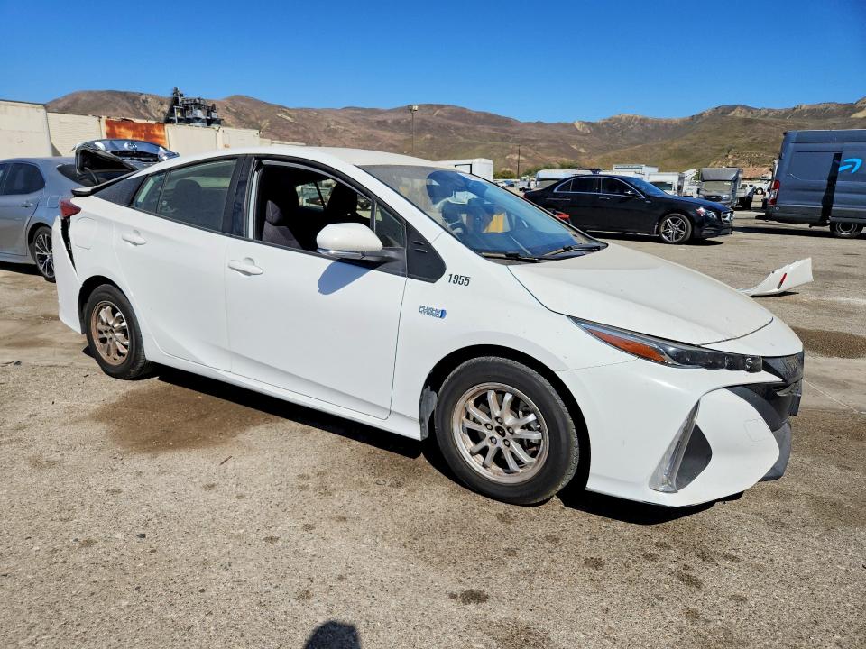 61699736 :رقم المزاد ، JTDKAMFPXM3178729 vin ، 2021 Toyota Prius Prime مزاد بيع