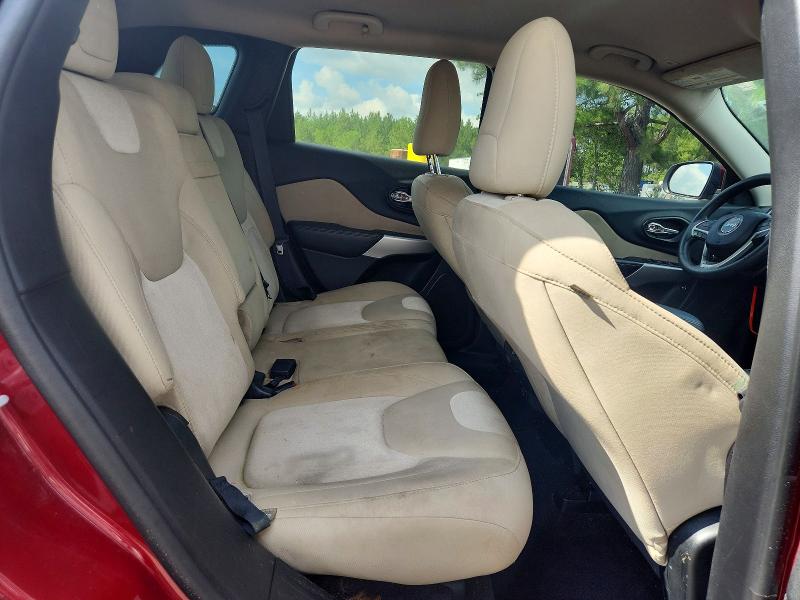 Продаж на аукціоні авто 2018 Jeep Cherokee, vin: 1C4PJLCB3JD604372, номер лоту: 61034576