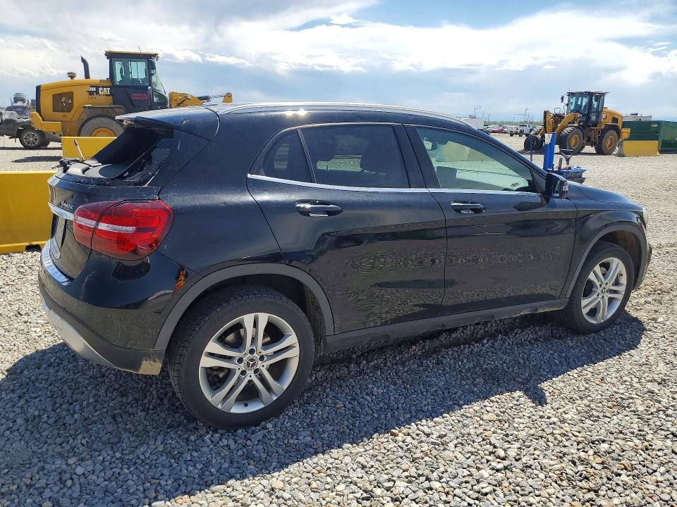 2019 Mercedes-benz Gla მანქანა იყიდება აუქციონზე, vin: WDCTG4GB5KU008317, აუქციონის ნომერი: 59881916
