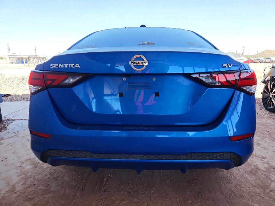 Aukcja sprzedaży 2021 Nissan Sentra, vin: 3N1AB8CVXMY201648, numer aukcji: 85992775