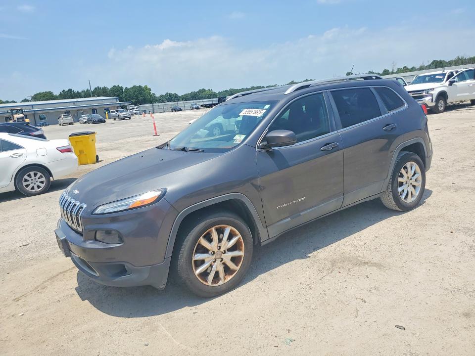 59651996 :رقم المزاد ، 1C4PJMDSXFW648482 vin ، 2015 Jeep Cherokee مزاد بيع
