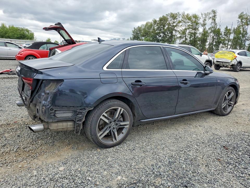 Продажа на аукционе авто 2018 Audi A4, vin: WAUENAF45JA091329, номер лота: 85974365