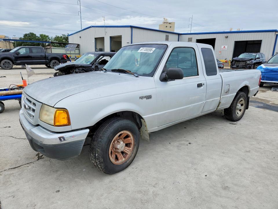2001 Ford Ranger მანქანა იყიდება აუქციონზე, vin: 1FTYR14E71PA66364, აუქციონის ნომერი: 61106596