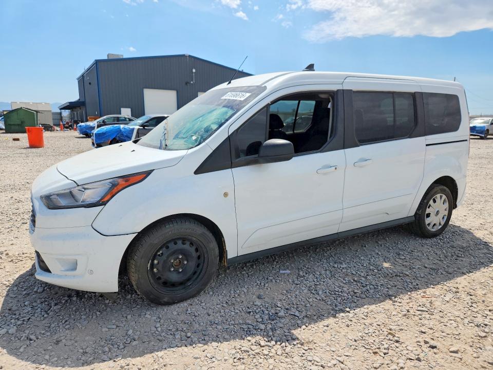 2022 Ford Transit Connect მანქანა იყიდება აუქციონზე, vin: NM0GS9F2XN1524194, აუქციონის ნომერი: 61696616