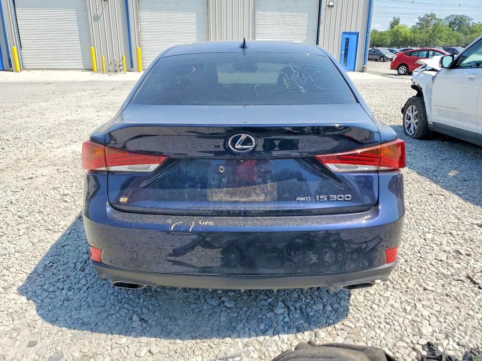 Aukcja sprzedaży 2018 Lexus Is, vin: JTHC81D23J5028613, numer aukcji: 59099636