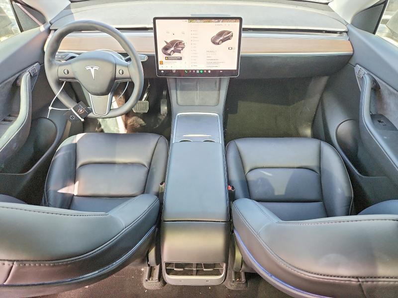 2022 Tesla Model Y მანქანა იყიდება აუქციონზე, vin: 7SAYGDEE4NF509501, აუქციონის ნომერი: 60226376