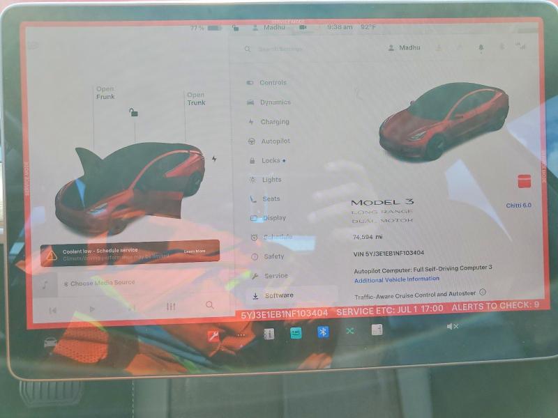 Продажа на аукционе авто 2022 Tesla Model 3, vin: 5YJ3E1EB1NF103404, номер лота: 59729856