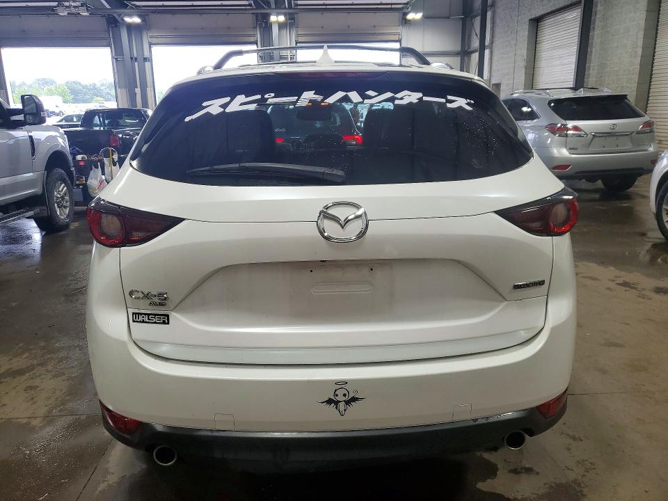 Продажа на аукционе авто 2021 Mazda Cx-5, vin: JM3KFBCM9M0368966, номер лота: 63026616