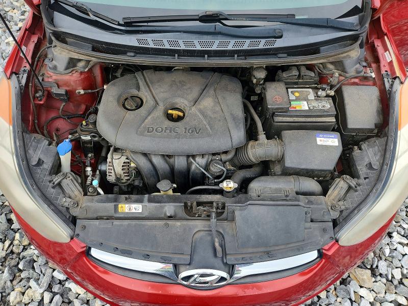Продажа на аукционе авто 2012 Hyundai Elantra, vin: KMHDH4AE5CU336103, номер лота: 62936566