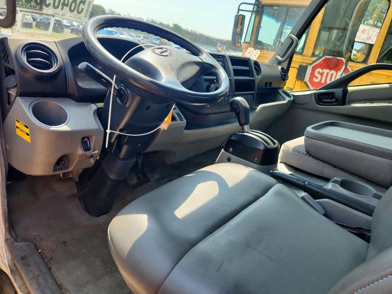 Aukcja sprzedaży 2014 Hino 195, vin: JHHSPM2HXEK001177, numer aukcji: 58409006