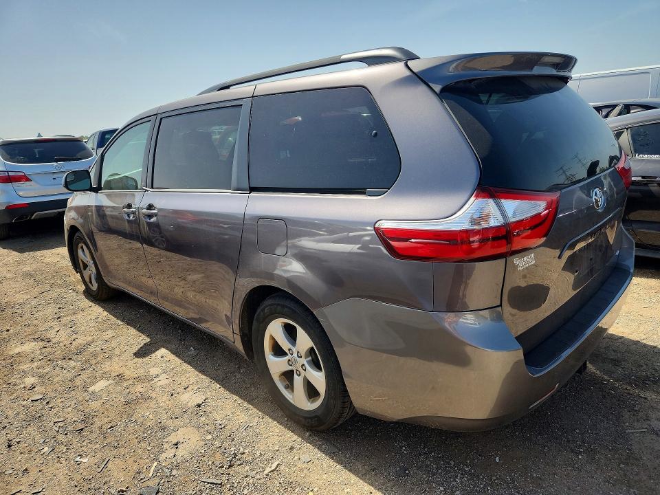 Auction sale of the 2015 Toyota Sienna, vin: 5TDKK3DCXFS613015, lot number: 59096566