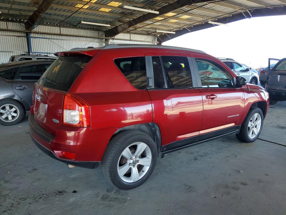 Продаж на аукціоні авто 2012 Jeep Compass, vin: 1C4NJCEA3CD627147, номер лоту: 63025346