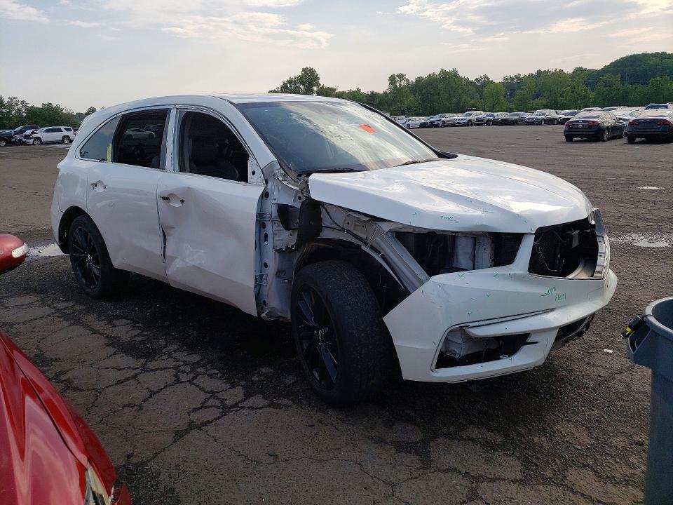 2018 Acura Mdx მანქანა იყიდება აუქციონზე, vin: 5J8YD4H52JL006785, აუქციონის ნომერი: 85632335