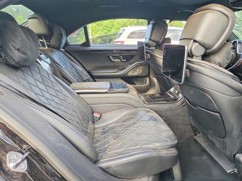 58364926 :رقم المزاد ، W1K6G7GB2MA003784 vin ، 2021 Mercedes-benz S مزاد بيع
