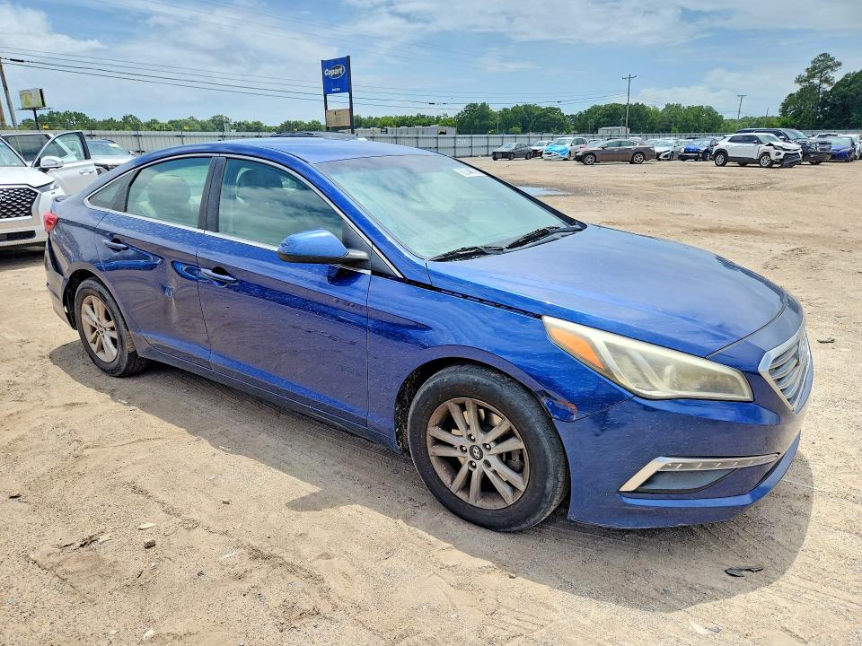 62040396 :رقم المزاد ، 5NPE24AF6FH182714 vin ، 2015 Hyundai Sonata مزاد بيع