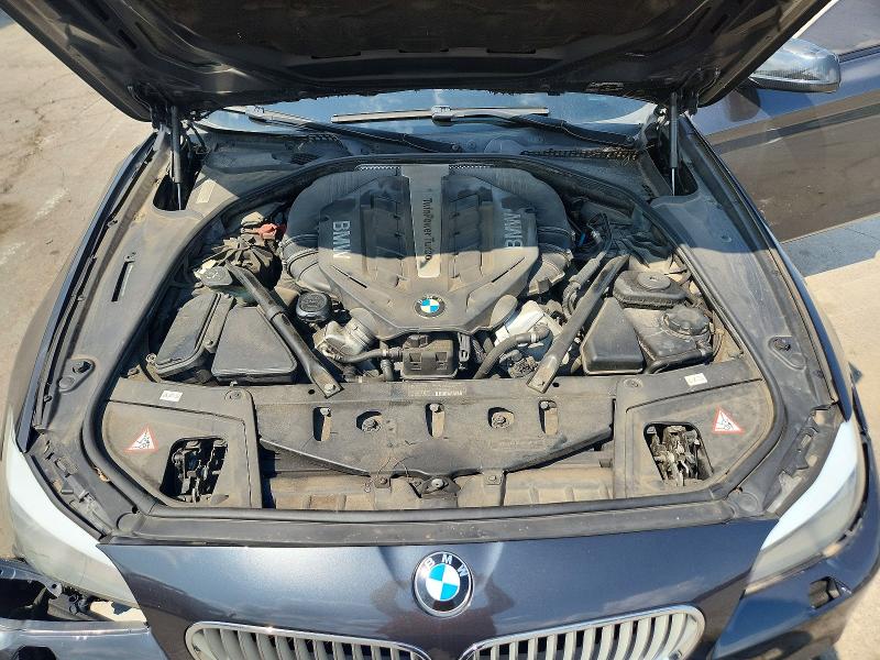 Продажа на аукционе авто 2011 Bmw 550, vin: WBAFU9C54BC785857, номер лота: 61699776