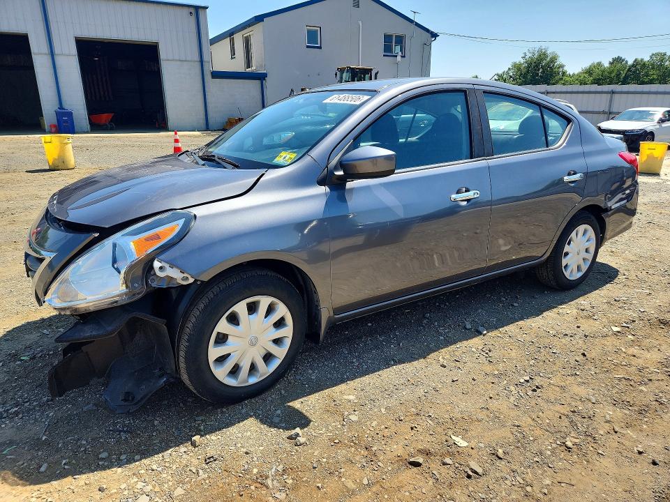 2019 Nissan Versa მანქანა იყიდება აუქციონზე, vin: 3N1CN7AP5KL838116, აუქციონის ნომერი: 61488506
