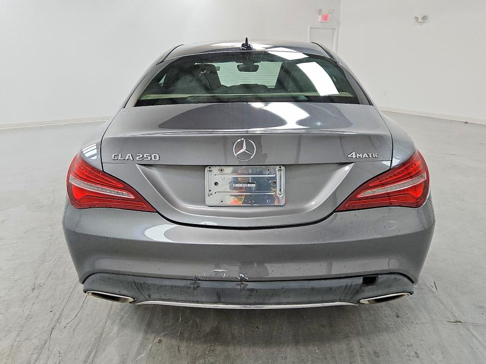 2018 Mercedes-benz Cla მანქანა იყიდება აუქციონზე, vin: WDDSJ4GB1JN542061, აუქციონის ნომერი: 52958206