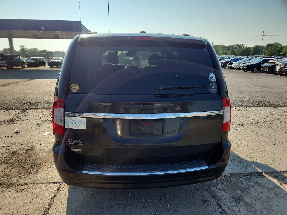 Продажа на аукционе авто 2014 Chrysler Town & Country, vin: 2C4RC1BG8ER348429, номер лота: 62662886