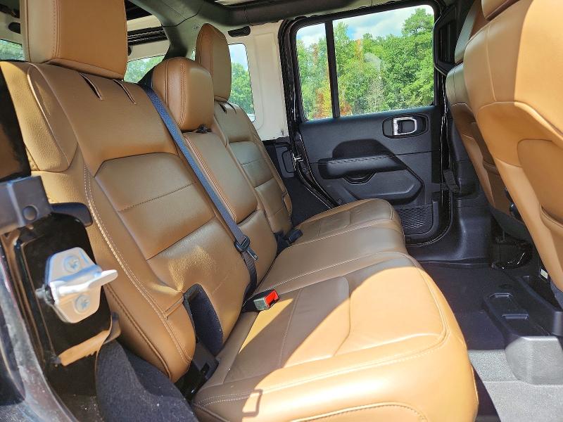 Продажа на аукционе авто 2022 Jeep Wrangler Unlimited, vin: 1C4HJXEG2NW254022, номер лота: 63349556