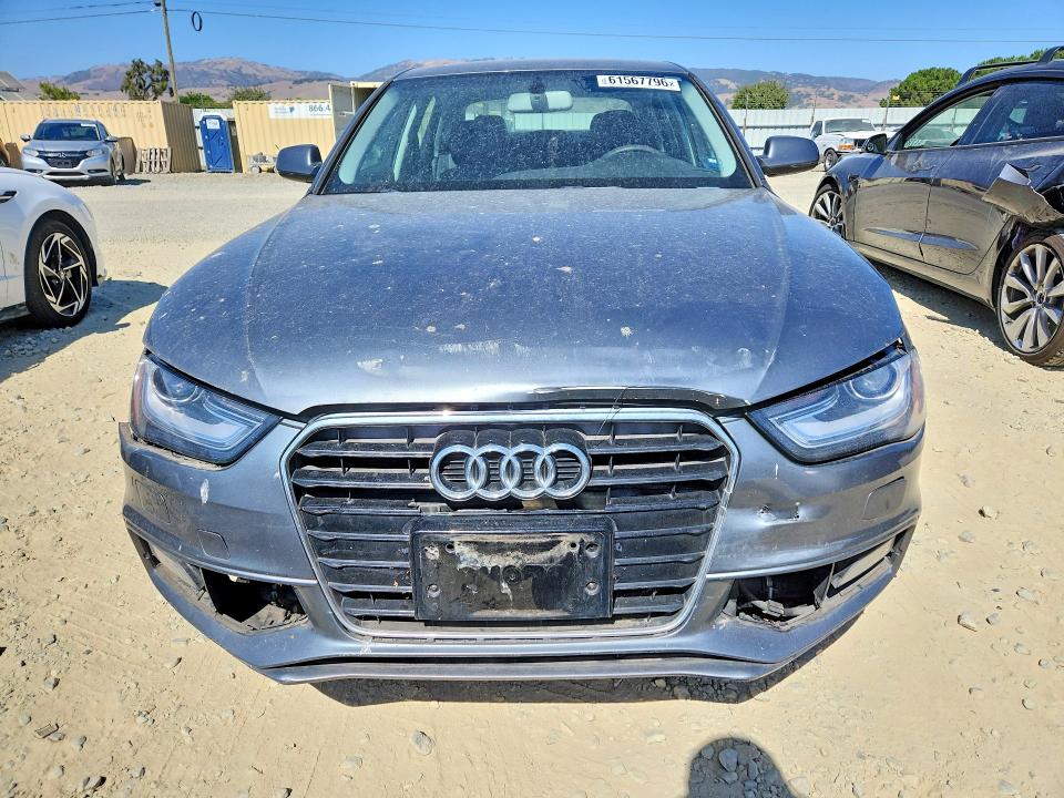 2014 Audi A4 მანქანა იყიდება აუქციონზე, vin: WAUAFAFL9EN045519, აუქციონის ნომერი: 61567796