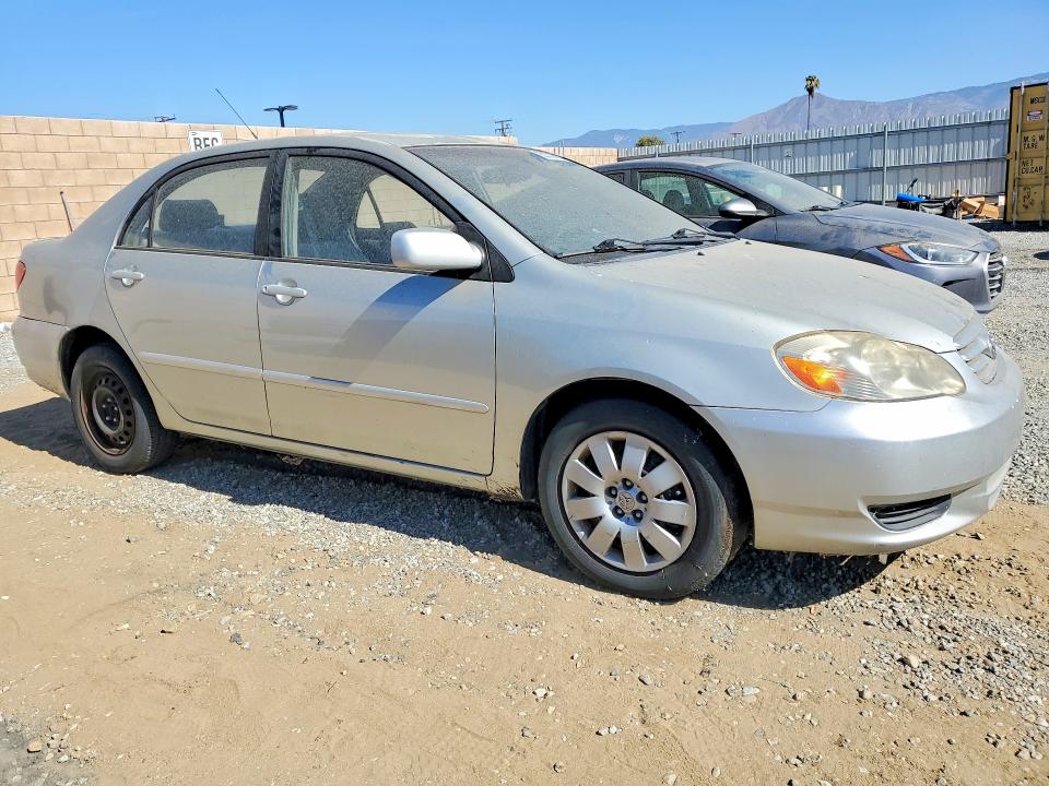 Aukcja sprzedaży 2004 Toyota Corolla, vin: JTDBR32E742020233, numer aukcji: 63370796