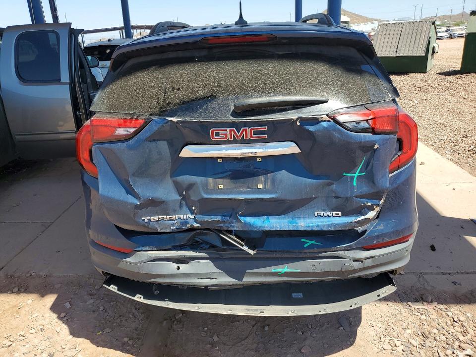 2021 Gmc Terrain მანქანა იყიდება აუქციონზე, vin: 3GKALTEV6ML301645, აუქციონის ნომერი: 59629096