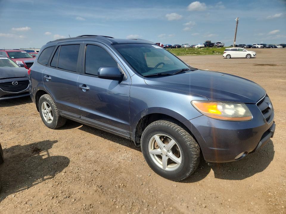 Продажа на аукционе авто 2009 Hyundai Santa Fe, vin: 5NMSG13E89H275968, номер лота: 58138856