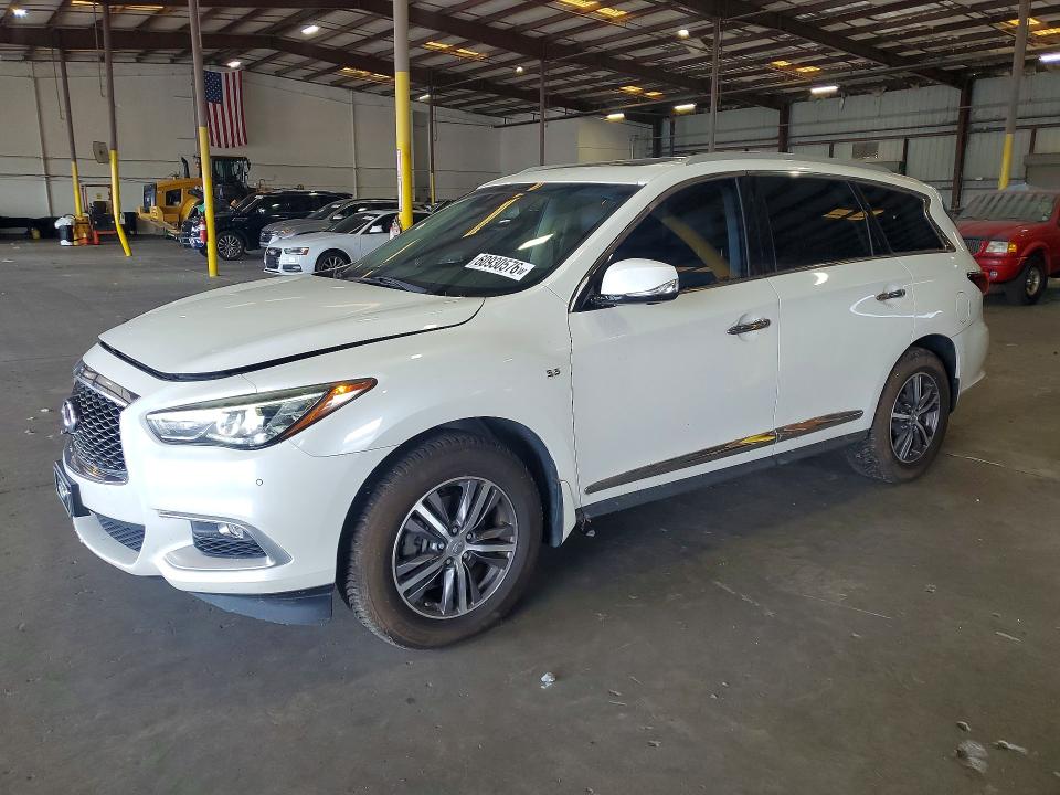 60930576 :رقم المزاد ، 5N1AL0MM0GC530174 vin ، 2016 Infiniti Qx60 مزاد بيع