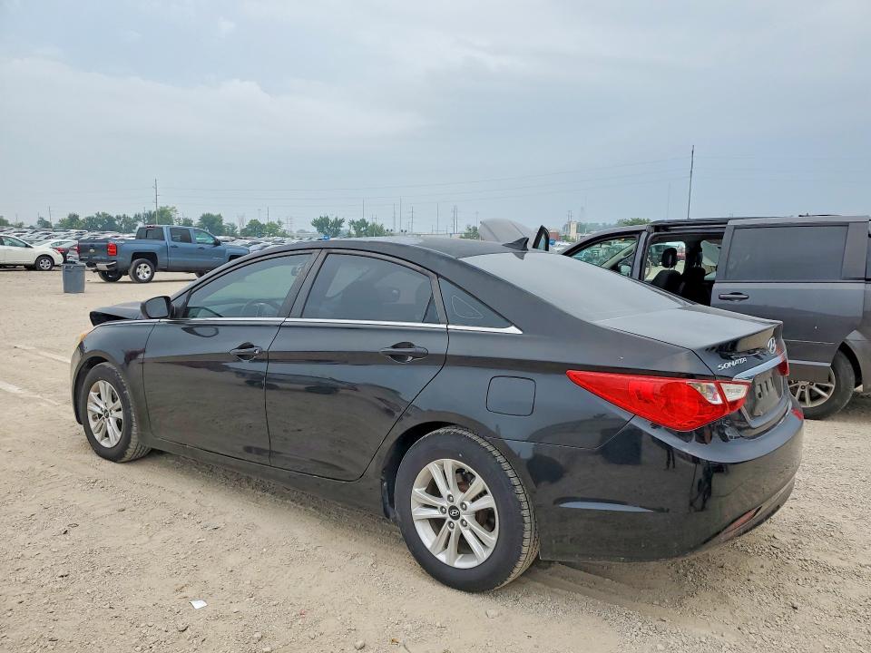 Продажа на аукционе авто 2011 Hyundai Sonata, vin: 5NPEB4AC7BH203988, номер лота: 61893356