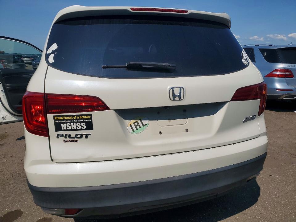 2017 Honda Pilot მანქანა იყიდება აუქციონზე, vin: 5FNYF6H58HB089138, აუქციონის ნომერი: 61861076