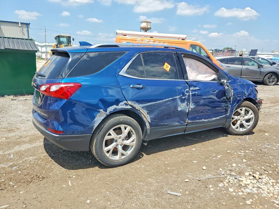 Продажа на аукционе авто 2020 Chevrolet Equinox, vin: 2GNAXXEV8L6216565, номер лота: 52500346