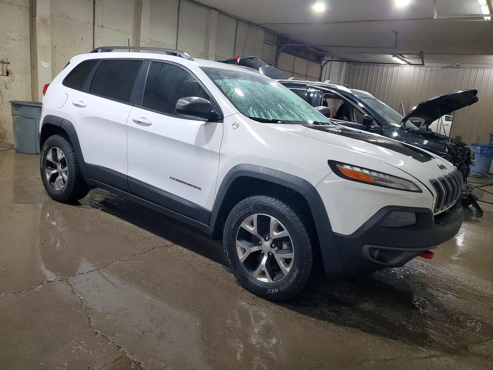 Aukcja sprzedaży 2017 Jeep Cherokee, vin: 1C4PJMBS5HD237539, numer aukcji: 60206226