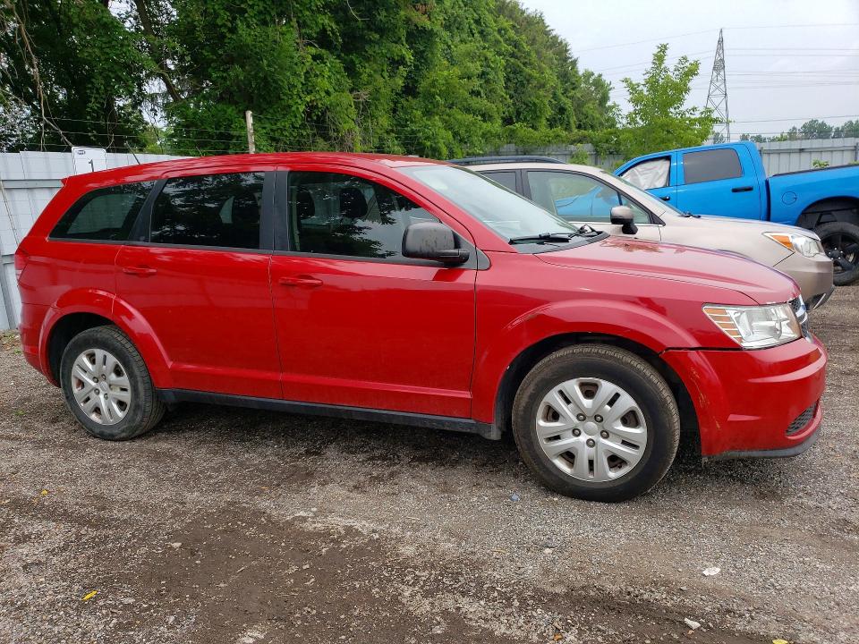 Aukcja sprzedaży 2015 Dodge Journey, vin: 3C4PDCAB7FT587295, numer aukcji: 62612586