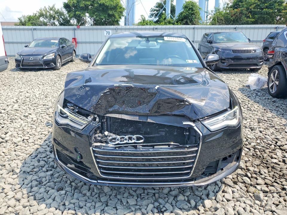 2016 Audi A6 მანქანა იყიდება აუქციონზე, vin: WAUGFAFC7GN010779, აუქციონის ნომერი: 62227866