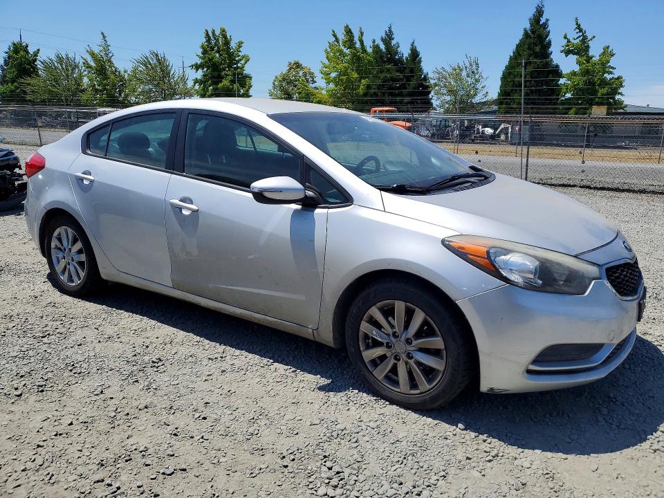 Aukcja sprzedaży 2016 Kia Forte, vin: KNAFX4A6XG5446229, numer aukcji: 60240806