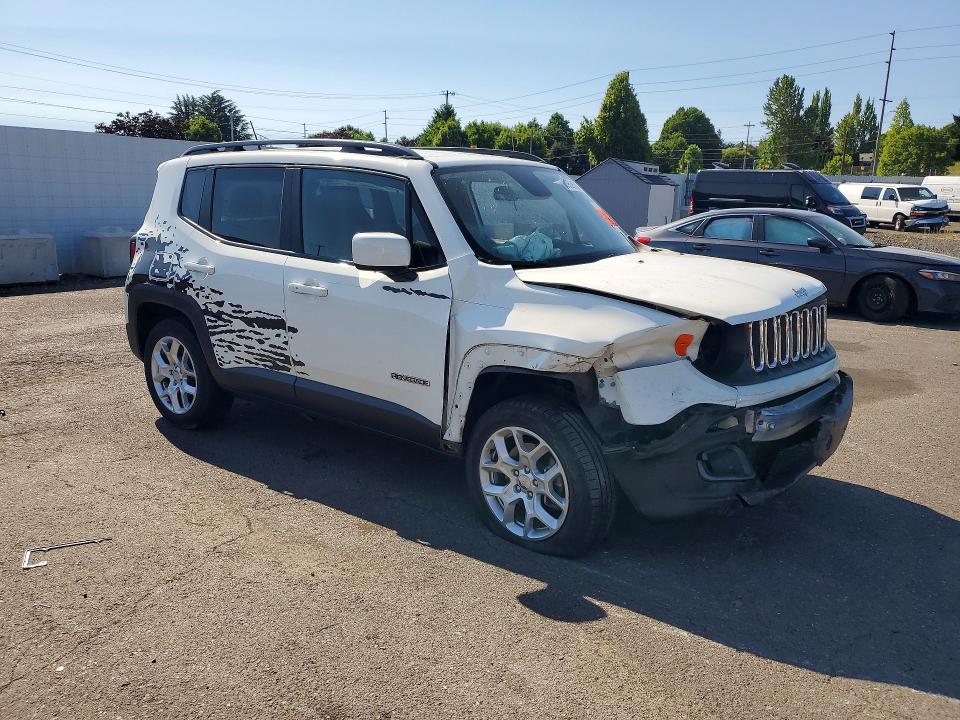 Продаж на аукціоні авто 2018 Jeep Renegade, vin: ZACCJBBB1JPH01856, номер лоту: 60962626