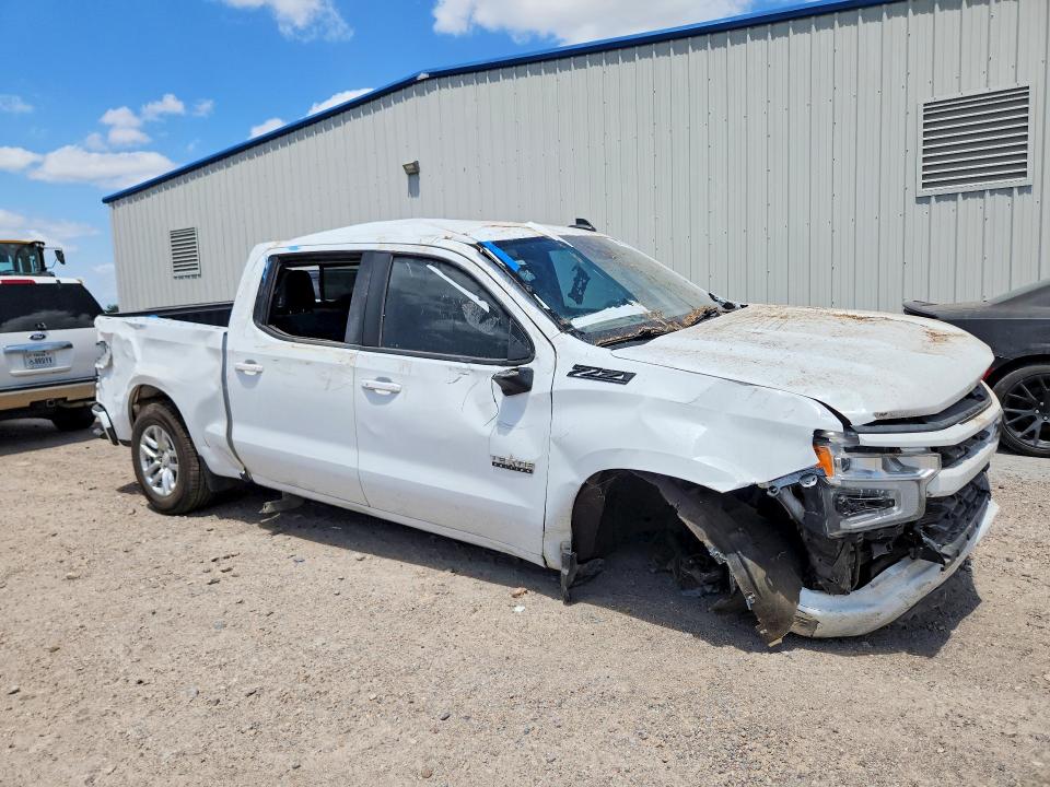 2024 Chevrolet Silverado მანქანა იყიდება აუქციონზე, vin: 2GCUDEEDXR1169748, აუქციონის ნომერი: 62495516