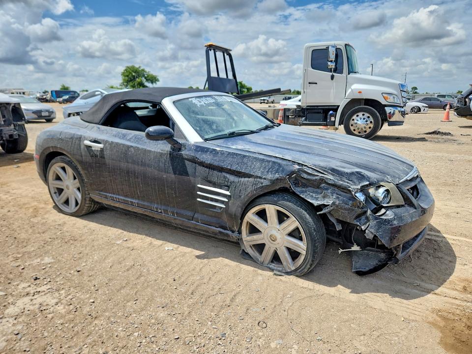 Aukcja sprzedaży 2007 Chrysler Crossfire, vin: 1C3LN65L27X074224, numer aukcji: 60995226