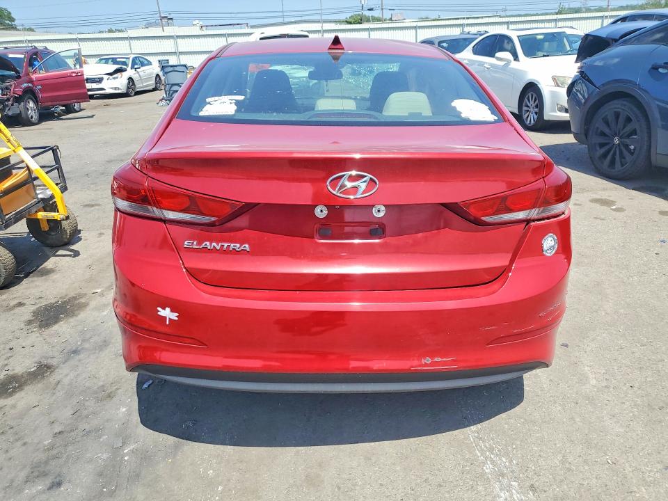 2017 Hyundai Elantra მანქანა იყიდება აუქციონზე, vin: KMHD84LF6HU362738, აუქციონის ნომერი: 59897026