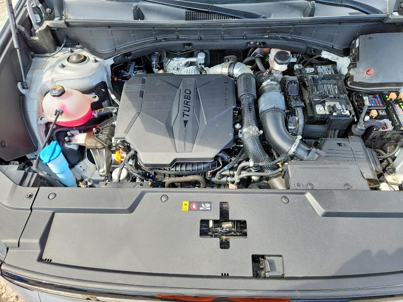 61028916 :رقم المزاد ، 5NMP2DGL0SH130914 vin ، 2025 Hyundai Santa Fe مزاد بيع