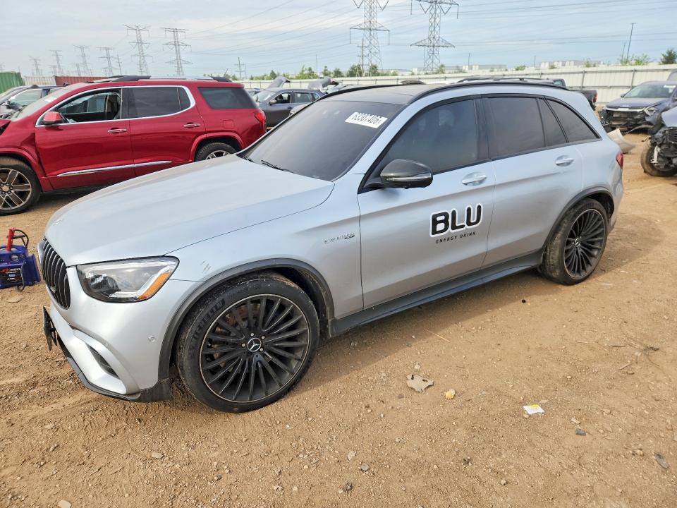 Aukcja sprzedaży 2021 Mercedes-benz Glc, vin: W1N0G8JB6MF989234, numer aukcji: 63307406