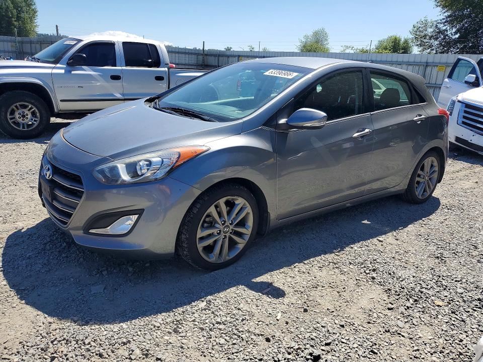 63396986 :رقم المزاد ، KMHD35LH2GU319504 vin ، 2016 Hyundai Elantra Gt مزاد بيع