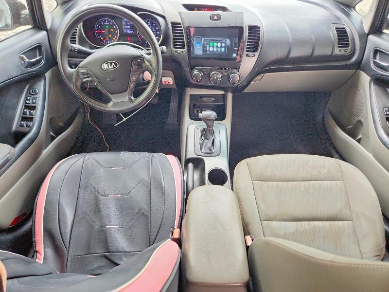 63108336 :رقم المزاد ، KNAFK4A65G5552182 vin ، 2016 Kia Forte مزاد بيع