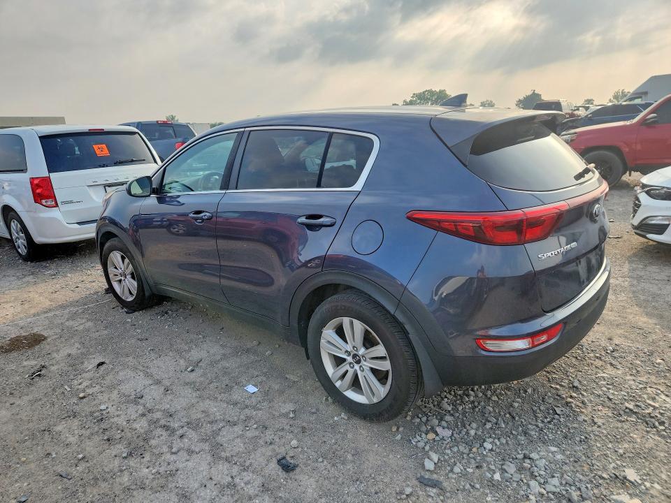 Продаж на аукціоні авто 2018 Kia Sportage, vin: KNDPM3AC7J7480186, номер лоту: 61572886