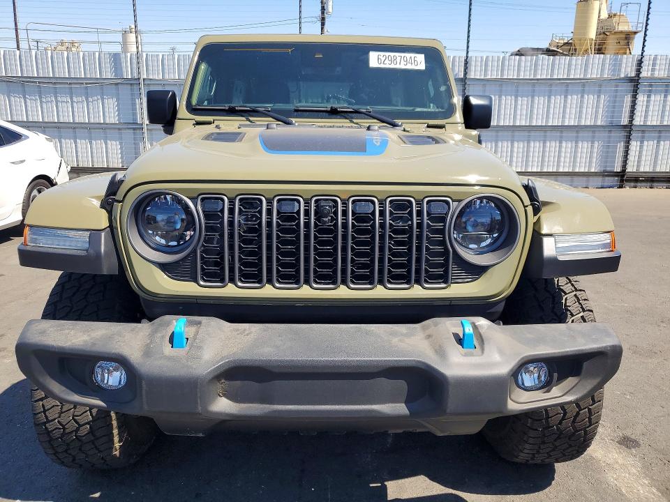 62987946 :رقم المزاد ، 1C4RJXR68SW509886 vin ، 2025 Jeep Wrangler مزاد بيع